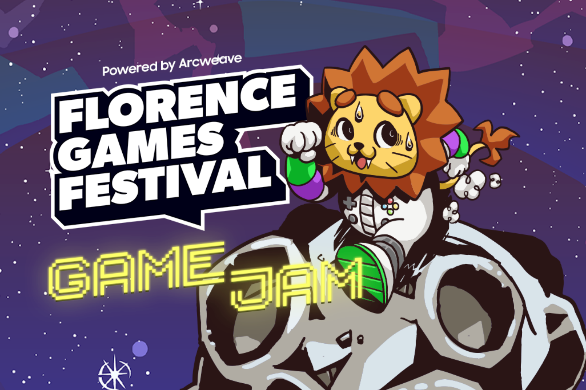 Premiazione Florence Game Jam – Lost Frequencies 2025