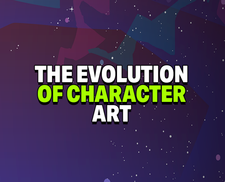 The evolution of Character art – Con Arno Schmitz