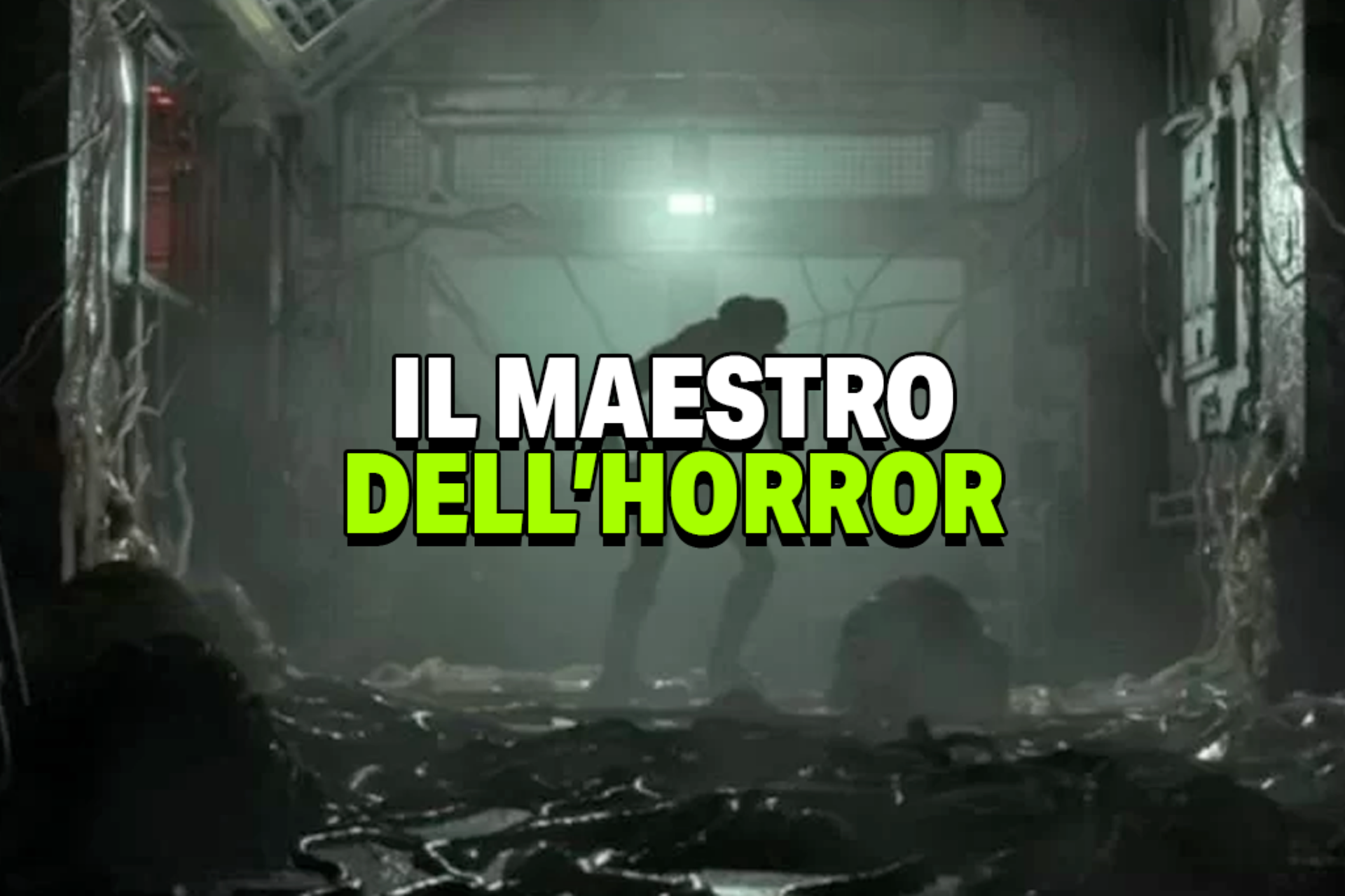 Il maestro dell’horror – Con Glen Schofield / NPC: Nanni