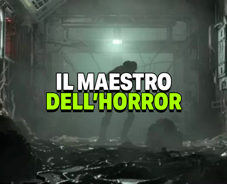 Il maestro dell’horror – Con Glen Schofield / NPC: Nanni