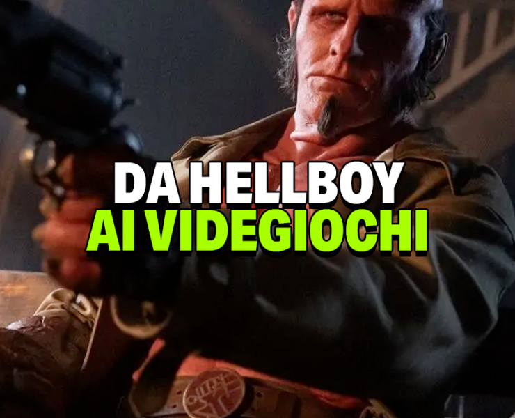 Da Hellboy ai videogames – Con Ron Perlman / NPC: Federico Frusciante