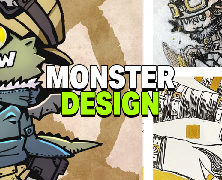 Monster Design – Con Kenji Watanabe / NPC: Dario Moccia