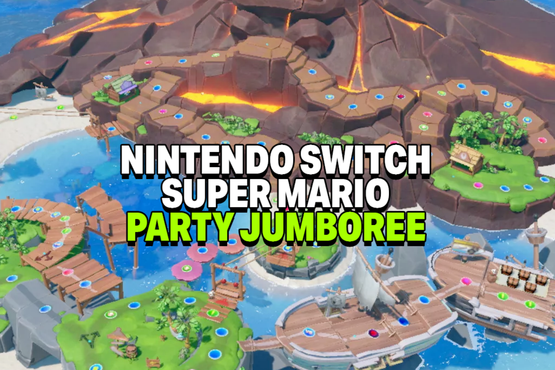 Nintendo Switch – Super Mario party Jumboree