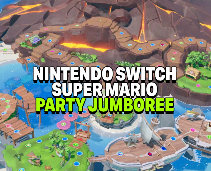 Nintendo Switch – Super Mario party Jumboree