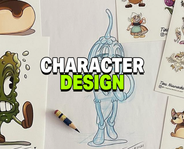 Character Design – Con Tina Nawrocki / NPC: Dario Moccia e Kurolily